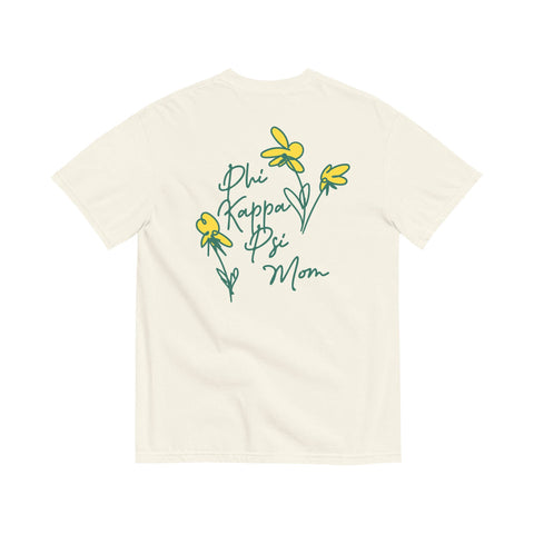Daisy Doodle Mom Fraternity Unisex Tee