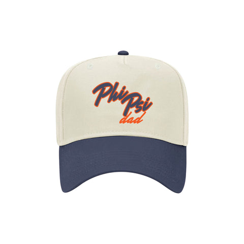 Signature Dad Embroidered Fraternity Hat