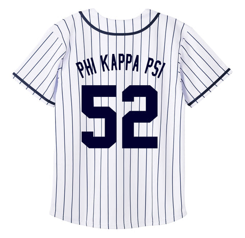 Ballpark Fraternity Baseball Jersey