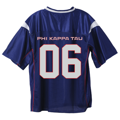 Kick Off Fraternity Football Jersey