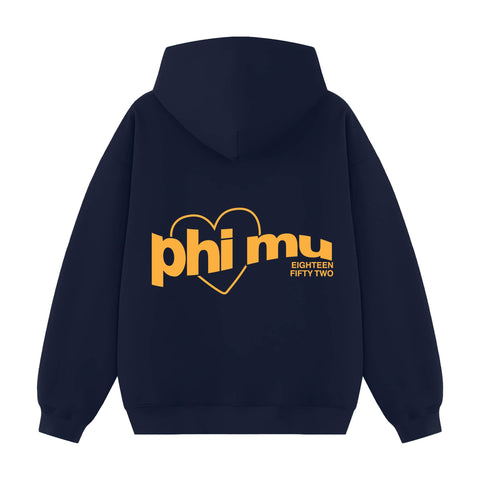 Lover Girl Navy Sorority Hoodie