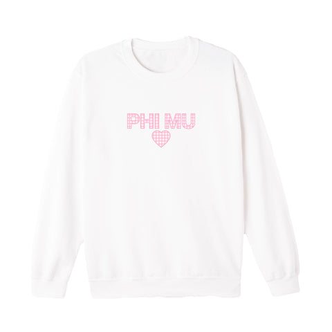 Picnic With Me Sorority Crewneck