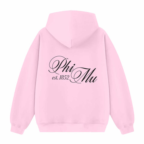Secret Script Sorority Hoodie