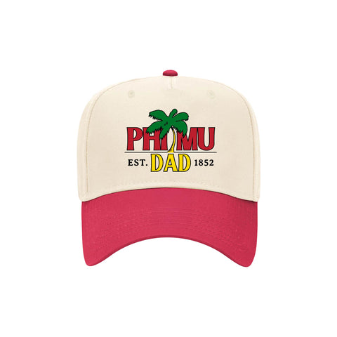 Off The Coast Dad Embroidered Sorority Hat