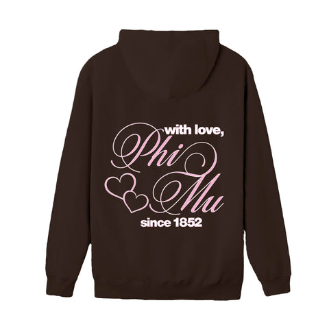 Mocha Blush Sorority Hoodie