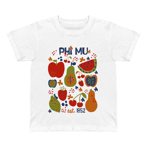 Fruit Frenzy Sorority Baby Tee