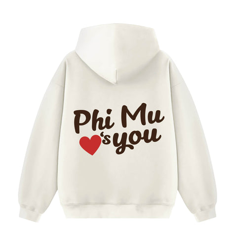 Important Message Sorority Hoodie