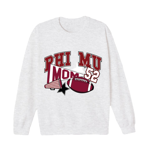 Game Day Mom Sorority Crewneck