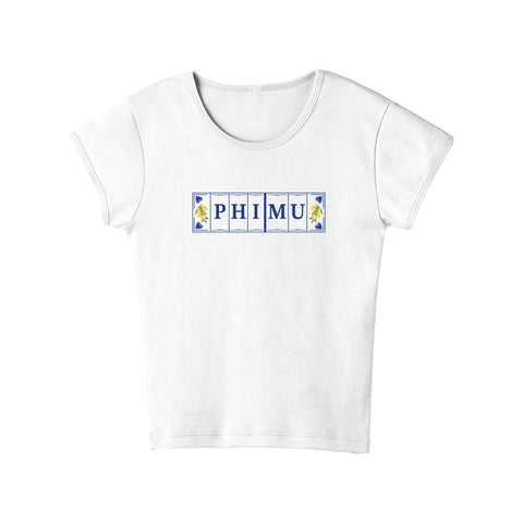 Lemon Lane Sorority Baby Tee