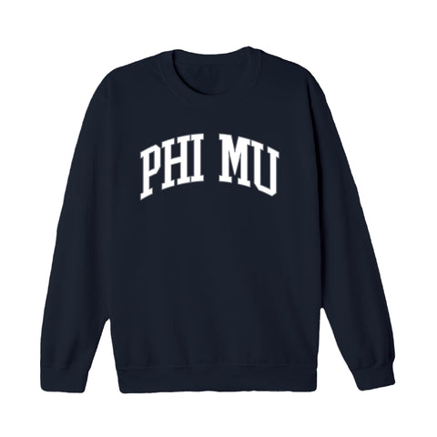 Varsity Classic Sorority Crewneck