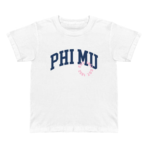 College Arc VT Baby Tee