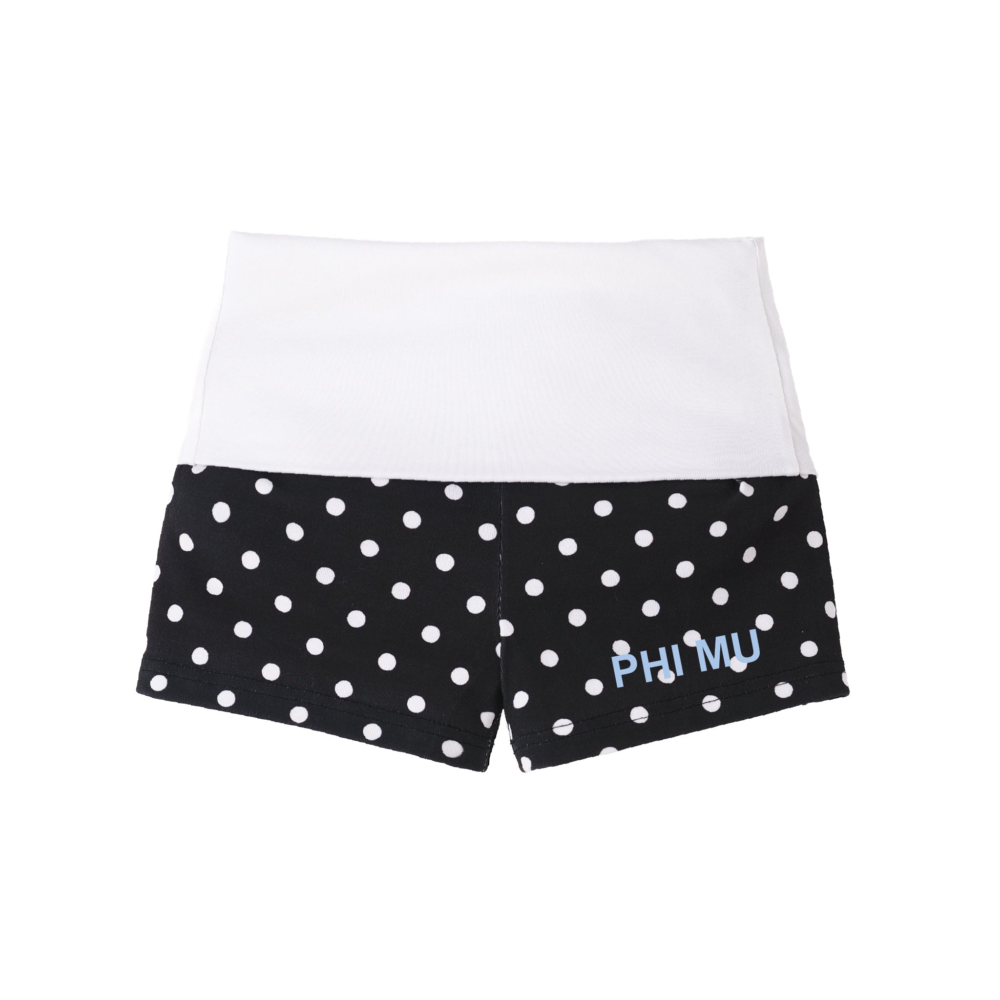 Polka Dot Set Sorority Foldover Shorts – The Hang Loose Hut