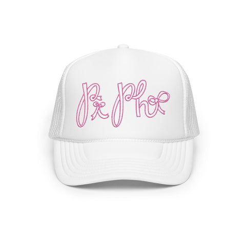 Written In Ribbon Embroidered Sorority Hat
