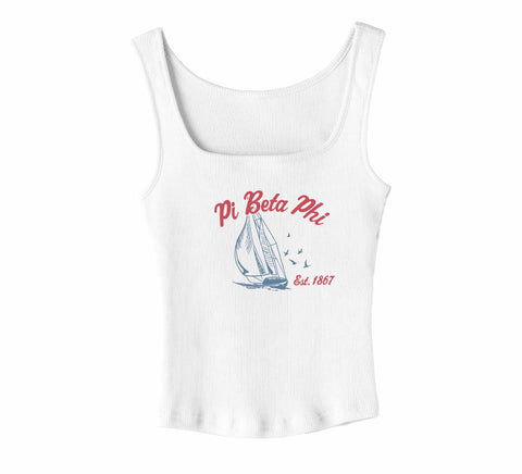 Set Sail Sorority Tank