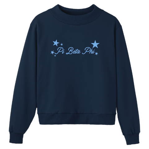 Sweet Dreams Sorority Mock Neck