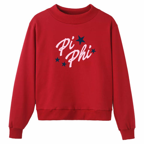 One in a Million Sorority Mock Neck