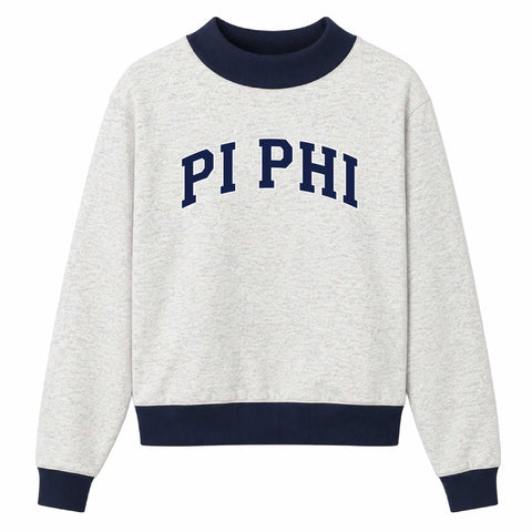 Off Campus Sorority Mock Neck