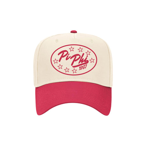 Starlite Embroidered Sorority Hat