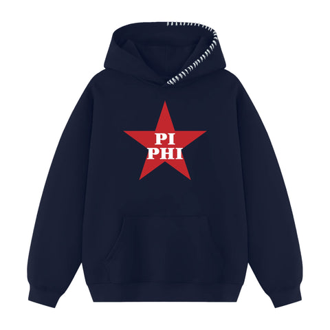 Rising Star Hood Stitch Sorority Hoodie