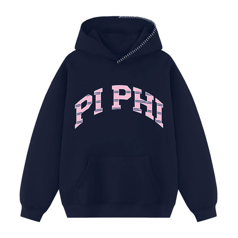 Electric Hood Stitch Sorority Hoodie
