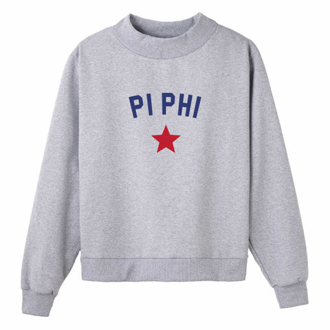 Major Star Sorority Mock Neck