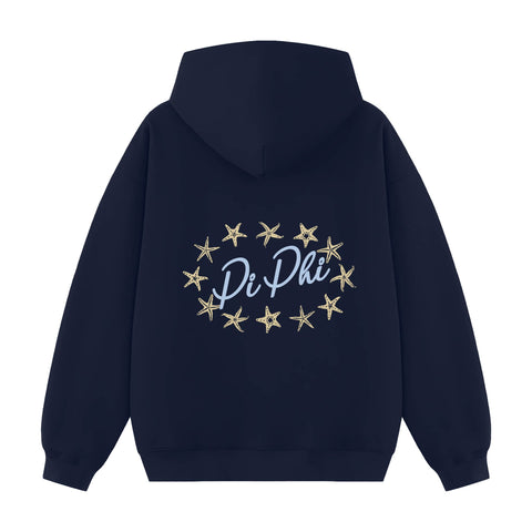 Ocean Crown Sorority Hoodie