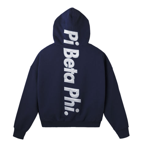 Satin Patch Sorority Hoodie