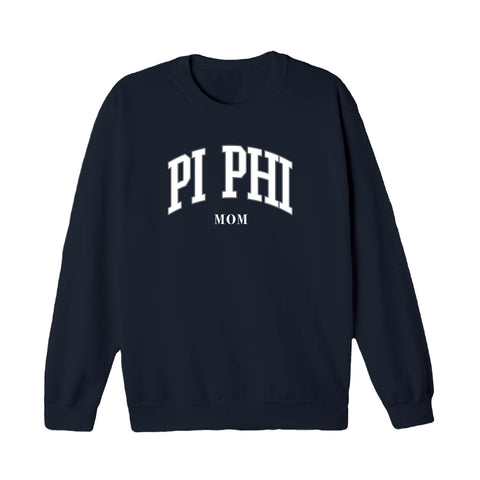Varsity Classic Mom Sorority Crewneck