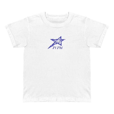 Stamped Star Sorority Baby Tee