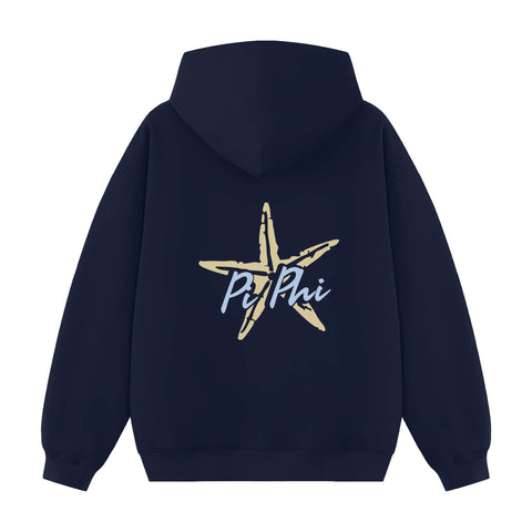 Coastline Star Sorority Hoodie