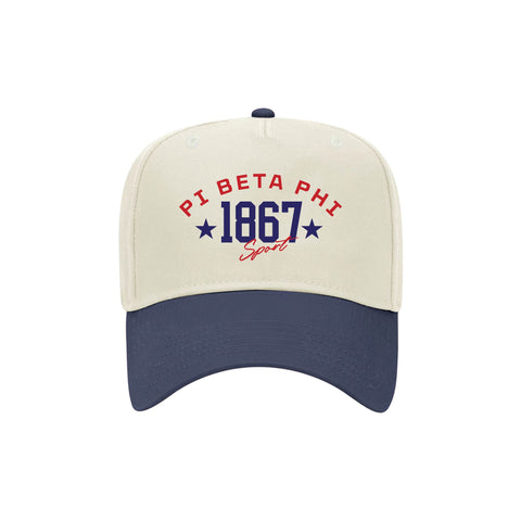 Sport Mode Embroidered Sorority Hat