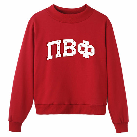 Satellite Sorority Mock Neck