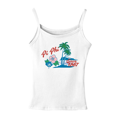 Tropical Tide Sorority Tank