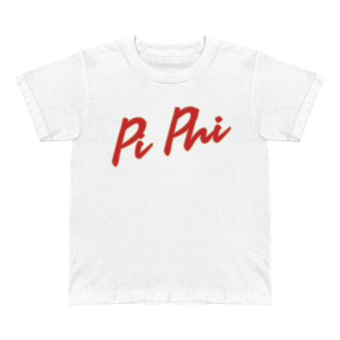 Retrograde Sorority Baby Tee