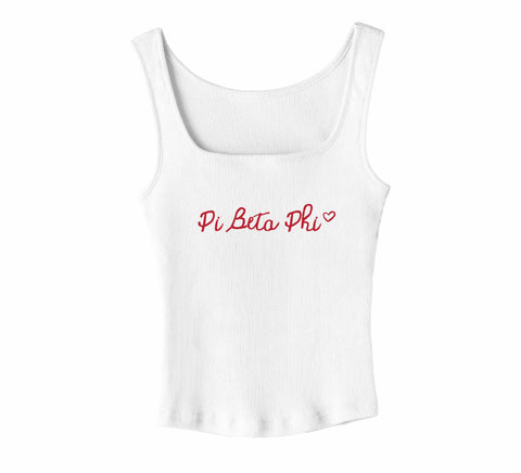 Love Note Sorority Tank
