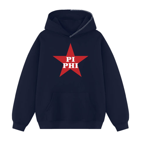 Rising Star Hood Stitch Sorority Hoodie