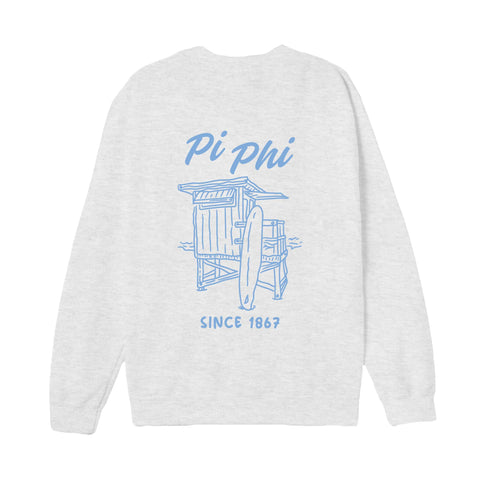 Surf's Up Sorority Crewneck
