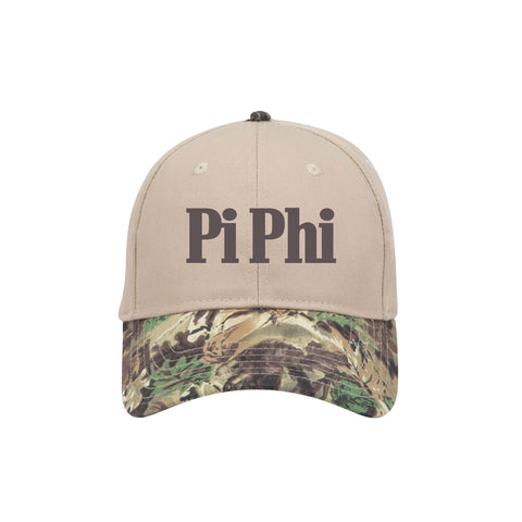 Greek Country Embroidered Sorority Hat