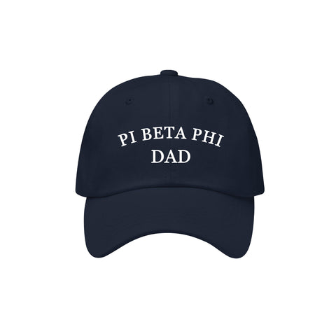 For Dad Embroidered Sorority Hat