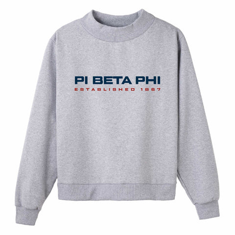 Sports Classic Sorority Mock Neck