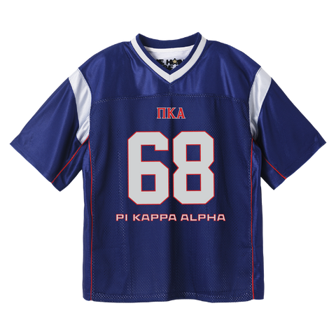 Kick Off Fraternity Football Jersey