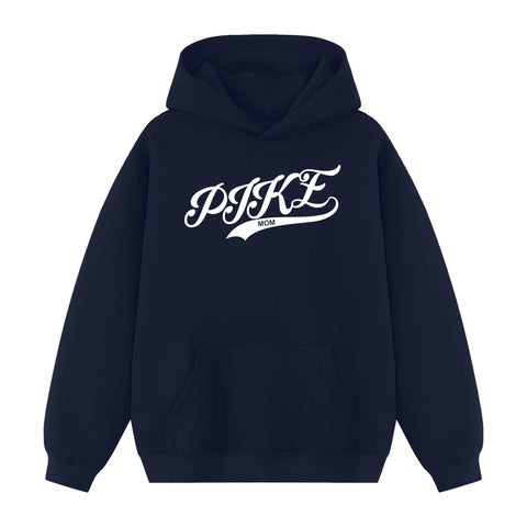 Home Run Mom Fraternity Hoodie