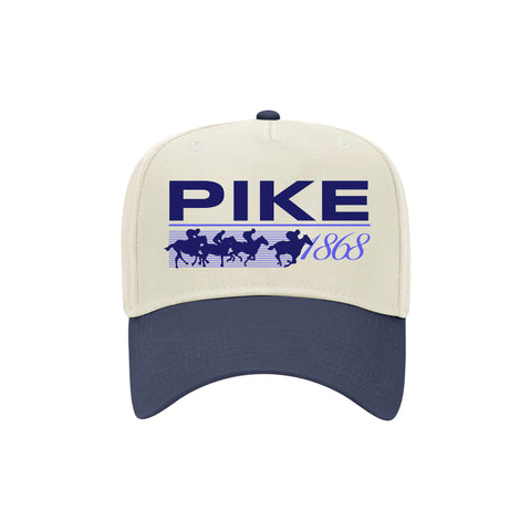 Photo Finish Embroidered Fraternity Hat