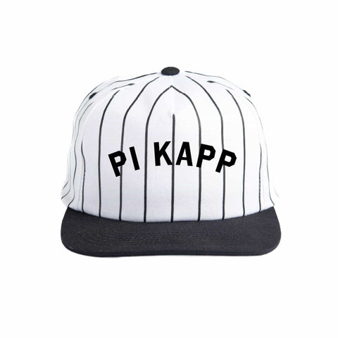 Throwback Embroidered Fraternity Hat