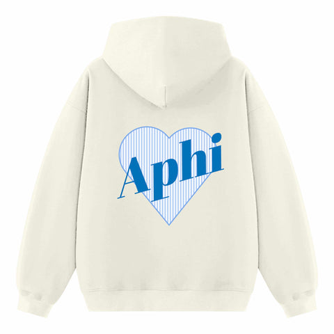 Pinstripe Love Sorority Hoodie