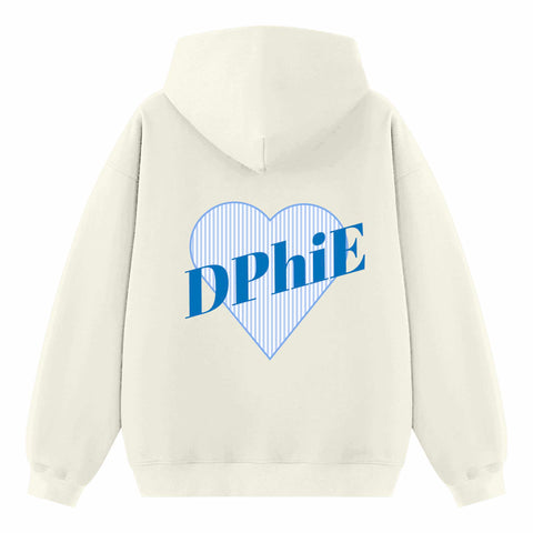 Pinstripe Love Sorority Hoodie