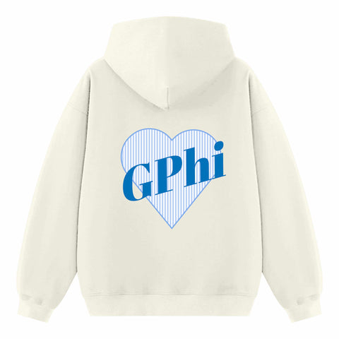 Pinstripe Love Sorority Hoodie