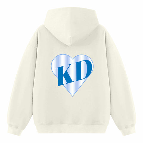 Pinstripe Love Sorority Hoodie