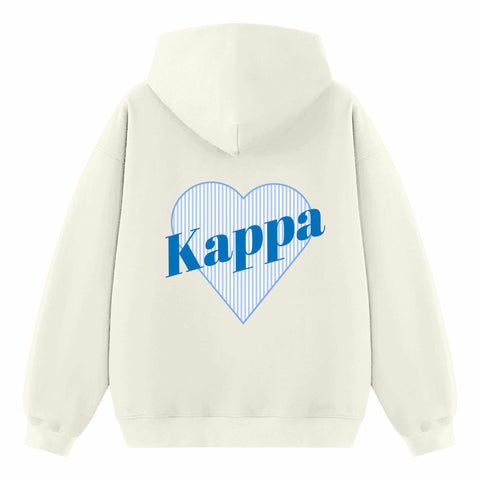 Pinstripe Love Sorority Hoodie