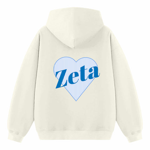 Pinstripe Love Sorority Hoodie